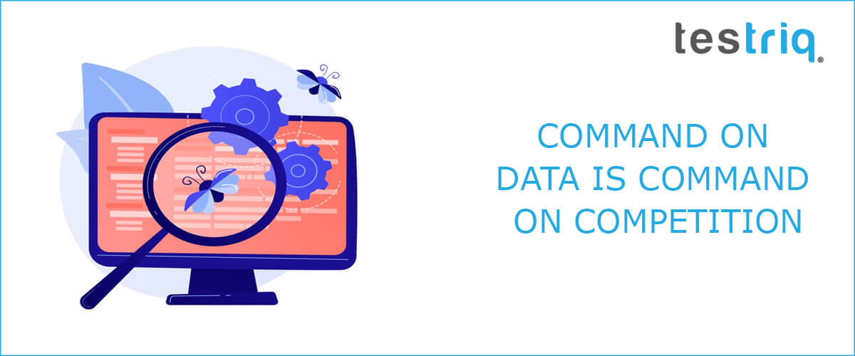 COMMAND ON DATA IS COMMAND ON COMPETITION