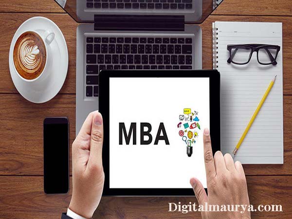 online mba degree courses